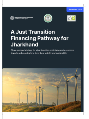 A Just Transition Financing Pathway for Jharkhand